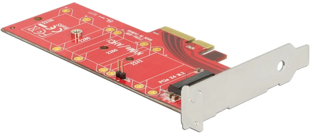 Delock PCIe x4 NVMe M.2 Kaart 110mm - met Heat Sink - Zwart - afbeelding 6 van 6