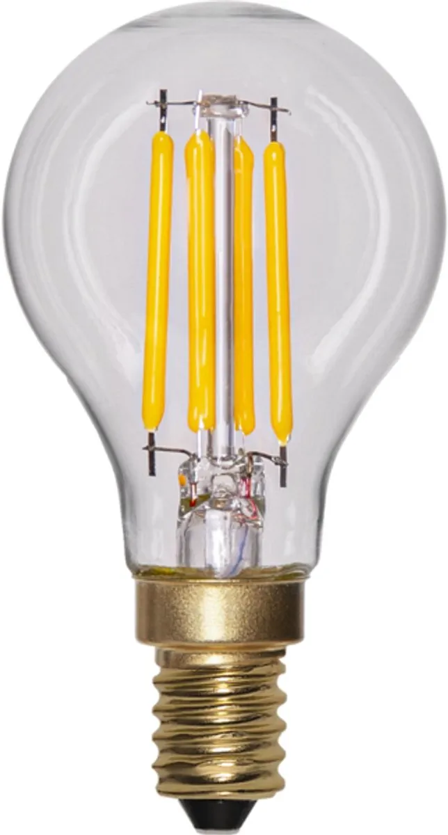Star Trading Kogellamp E14 4.5W Super Warm Wit - Dimbaar
