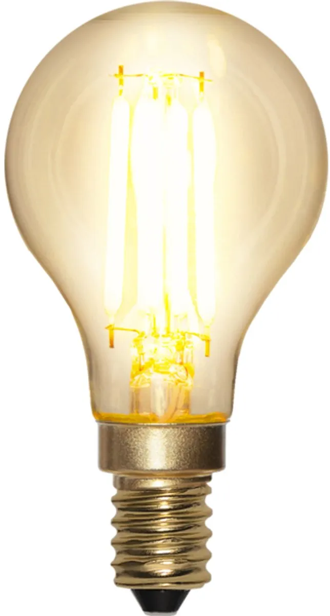 Star Trading Kogellamp E14 4.5W Super Warm Wit - Dimbaar