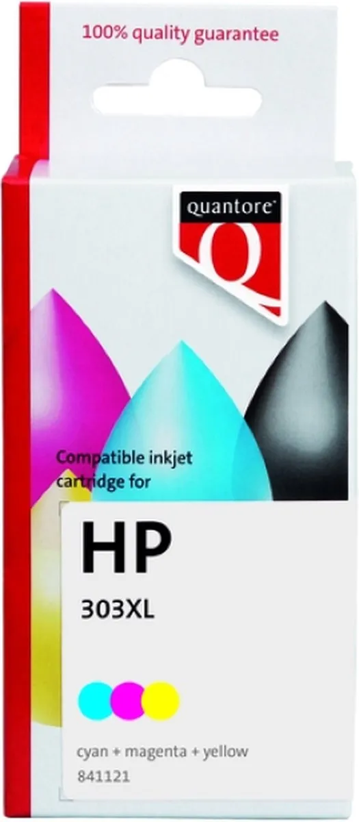 Quantore Inktcartridge 303XL HC Assorti