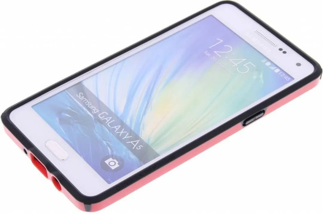 Nillkin Slim Border Series A500F25478203 Bumper - Samsung Galaxy A5 - Rood