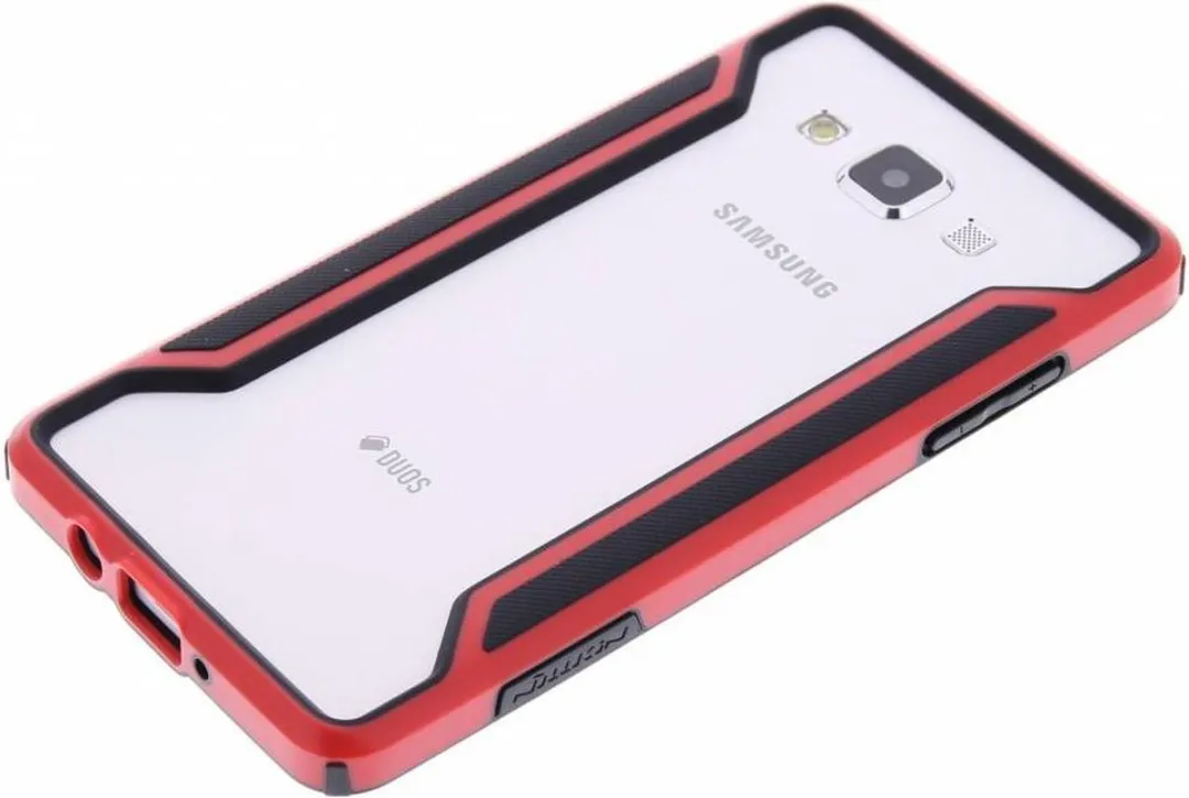 Nillkin Slim Border Series A500F25478203 Bumper - Samsung Galaxy A5 - Rood