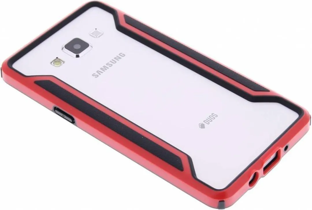 Nillkin Slim Border Series A500F25478203 Bumper - Samsung Galaxy A5 - Rood