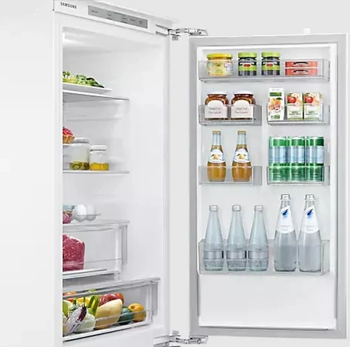Samsung BRB26713DWW Koel-vriescombinatie - 264L