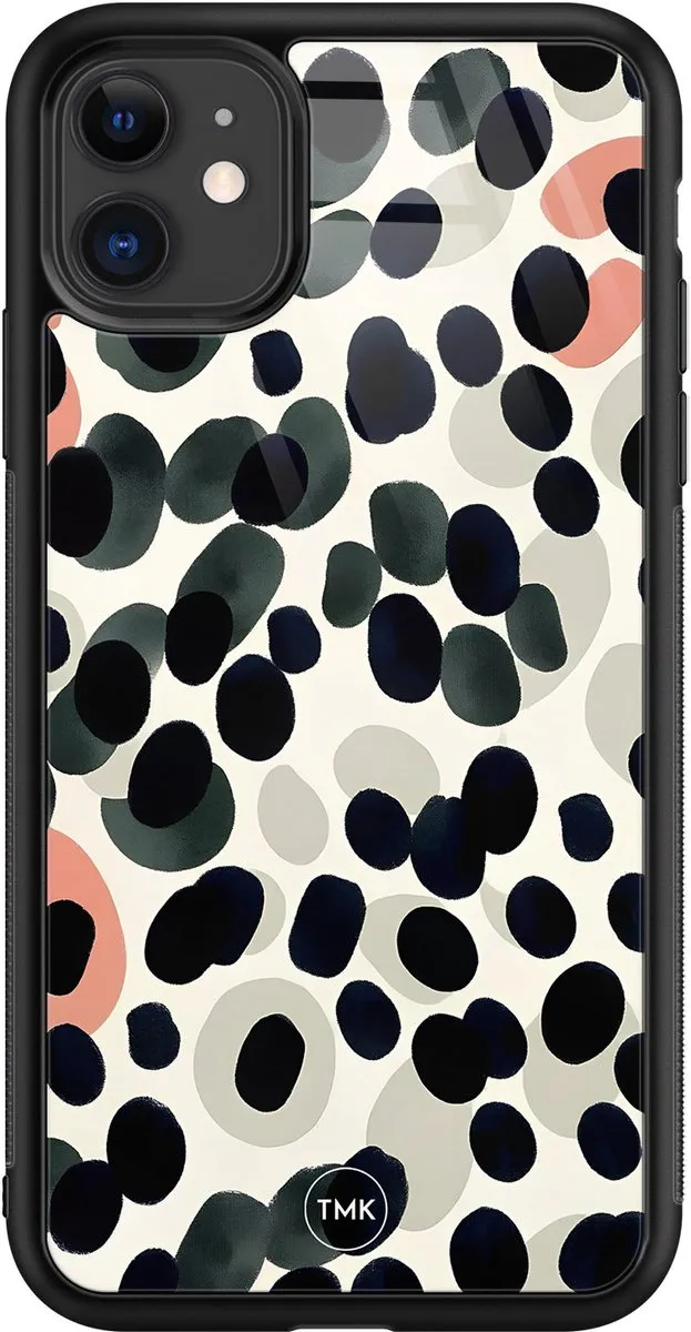 Casevibes iPhone 11 Hoesje Modern Dots