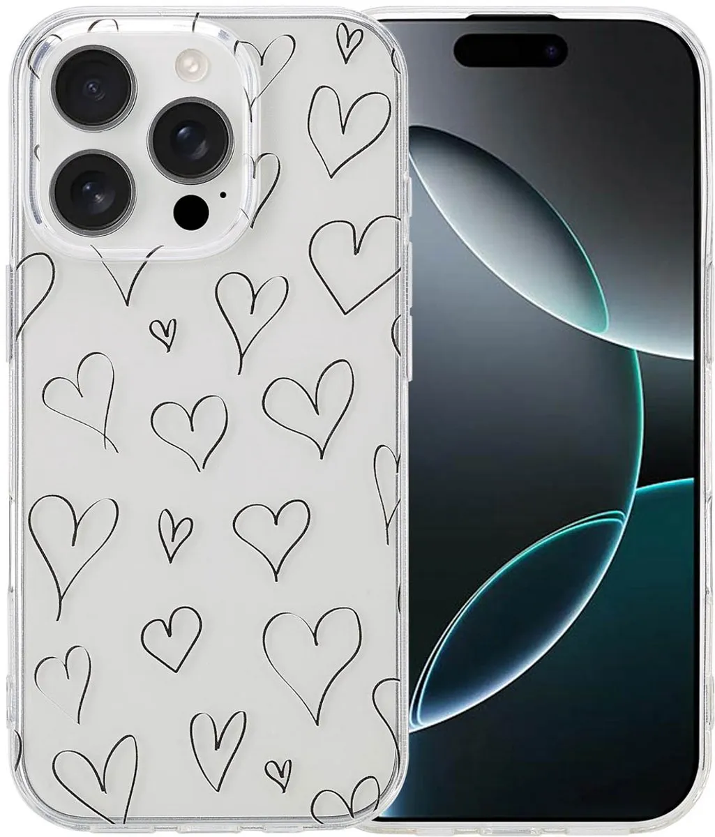 Imoshion Hoesje iPhone 16 Pro Hearts