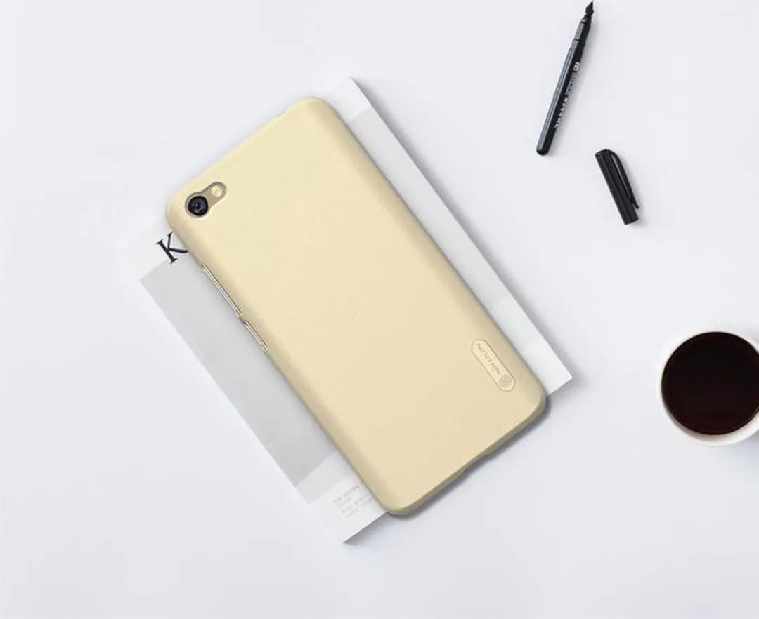 Nillkin Frosted Shield HardCase Xiaomi Redmi Note 5A - Goud