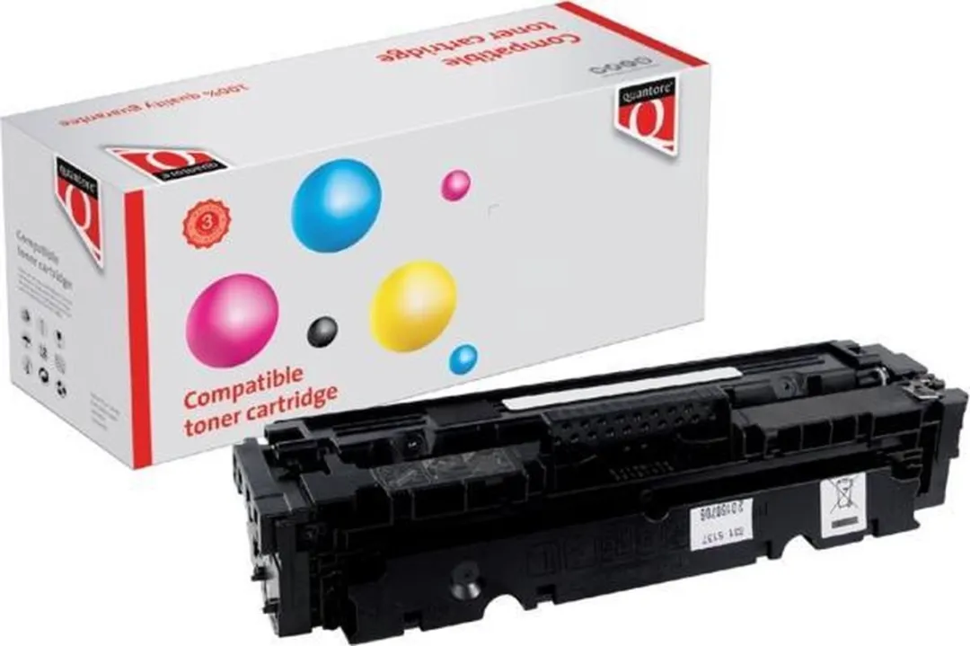 Quantore Toner Cartridge HP 410A CF410A