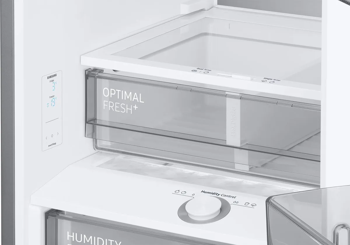 Samsung RB34C704DB1 Koel-vriescombinatie - 344L - Zwart - afbeelding 6 van 6