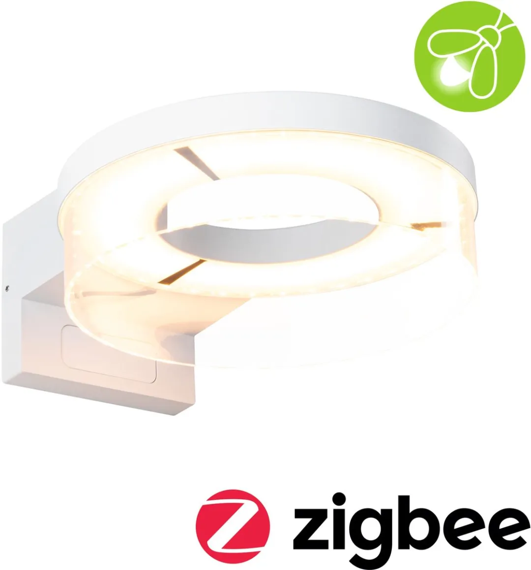 Paulmann LED Wandarmatuur Capera Zigbee 12,5W 800lm - Warm Wit