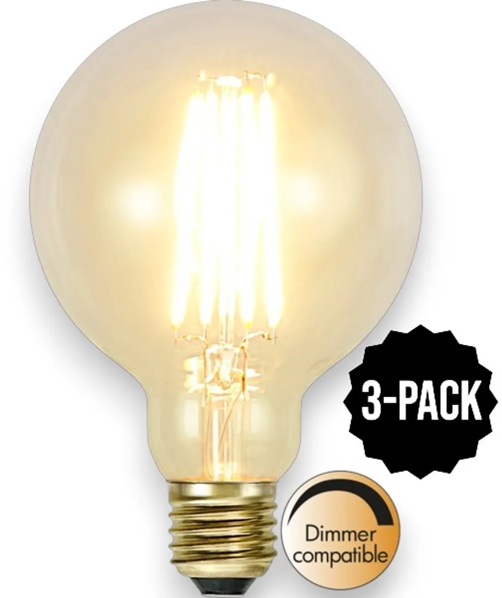Star Trading G95 Bol E27 3.6W Super Warm Wit