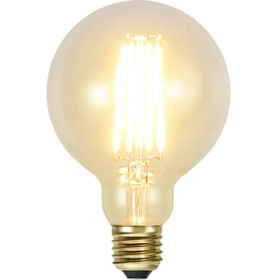 Star Trading G95 Bol E27 3.6W Super Warm Wit - 3 Stuks