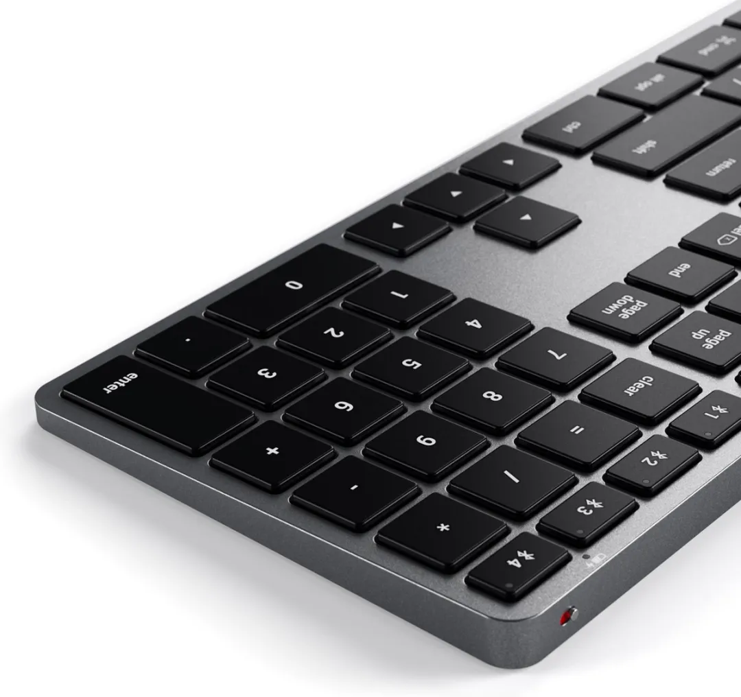 Satechi Slim X3 ST-BTSX3M Bluetooth Toetsenbord - Grijs
