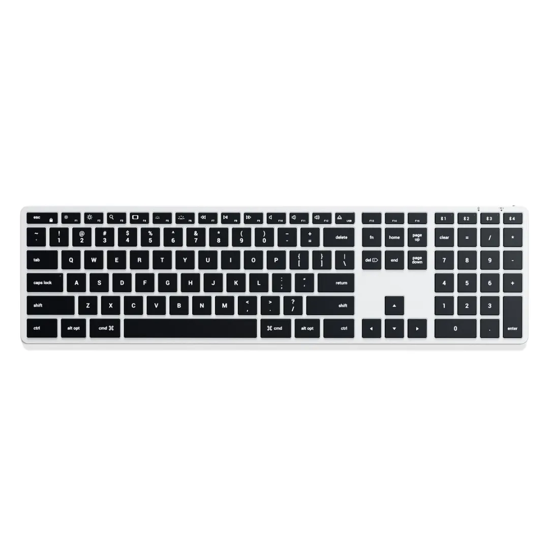 Satechi Slim X3 ST-BTSX3M Bluetooth Toetsenbord - Grijs