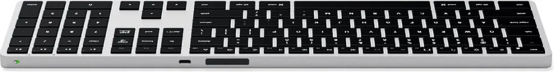 Satechi Slim X3 ST-BTSX3M Bluetooth Toetsenbord - Grijs