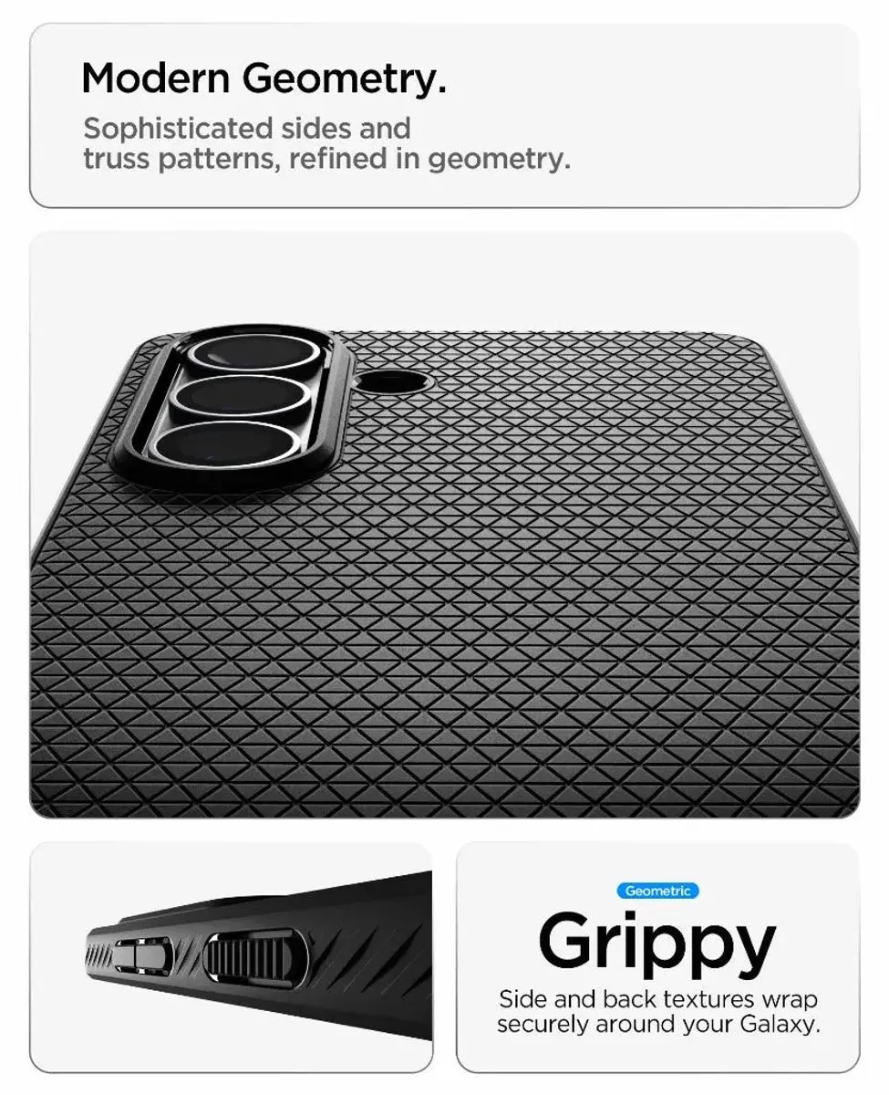 Spigen Liquid Air MagFit Backcover S26 Plus - Zwart