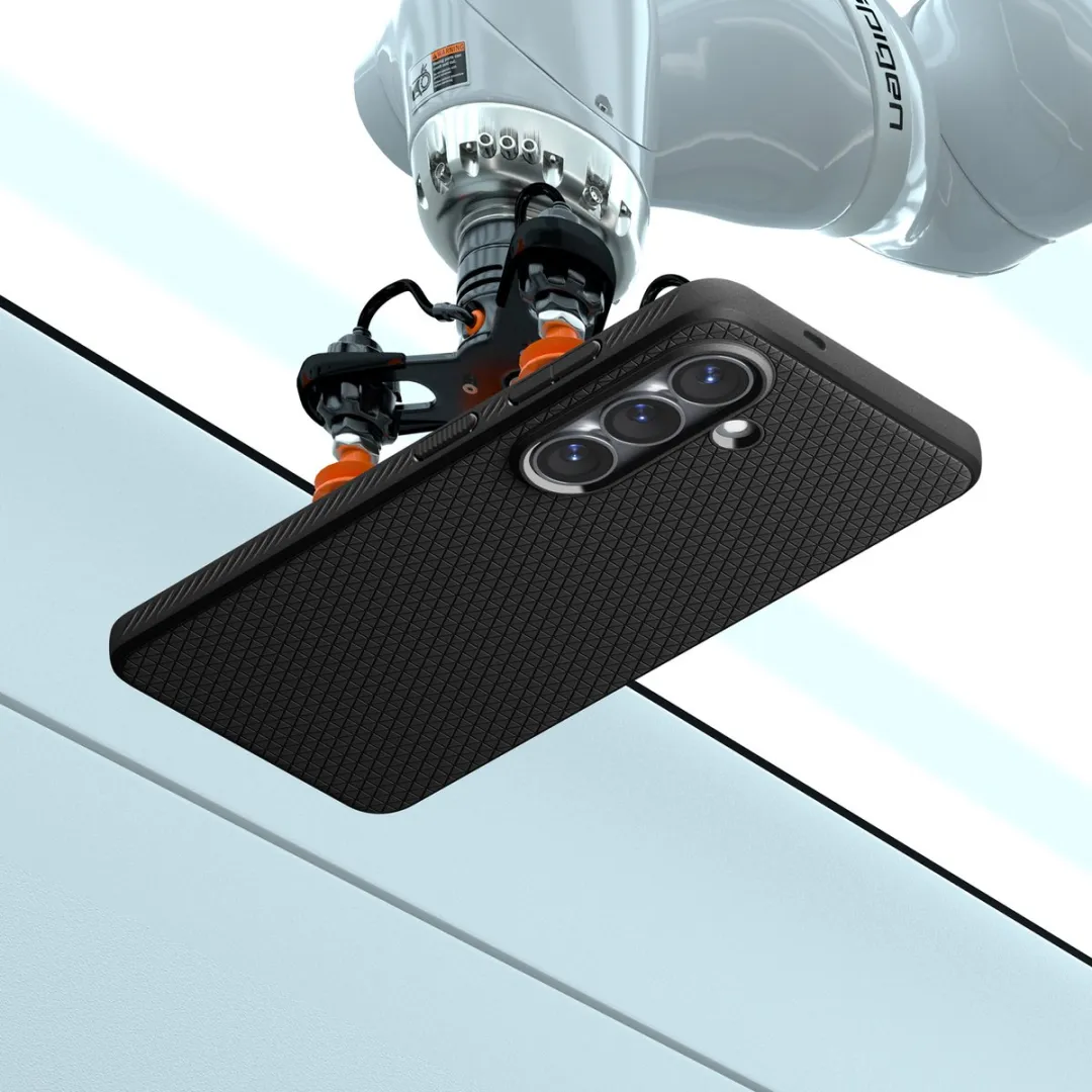 Spigen Liquid Air MagFit Backcover S26 Plus - Zwart - afbeelding 6 van 6