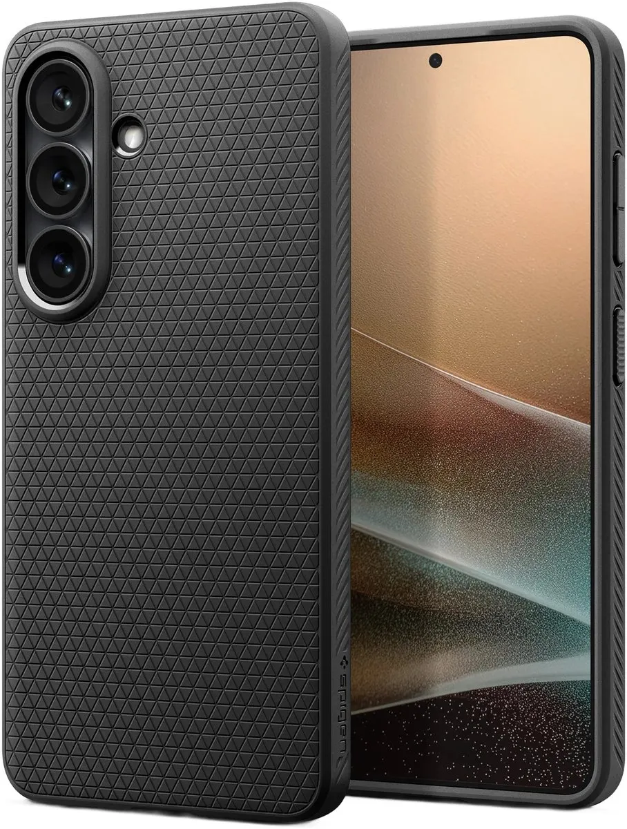 Spigen Liquid Air MagFit Backcover S26 Plus - Zwart