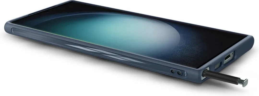 Spigen Hoesje ACS07317 Samsung Galaxy S24 Ultra - Blauw