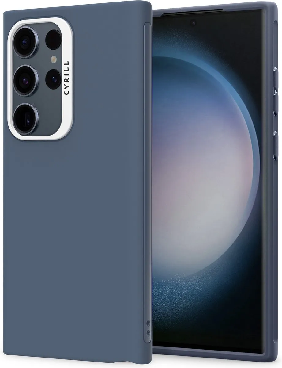 Spigen Hoesje ACS07317 Samsung Galaxy S24 Ultra - Blauw