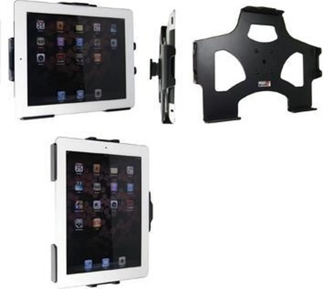 Brodit Passieve Draaibare iPad Houder 9.7" - Zwart
