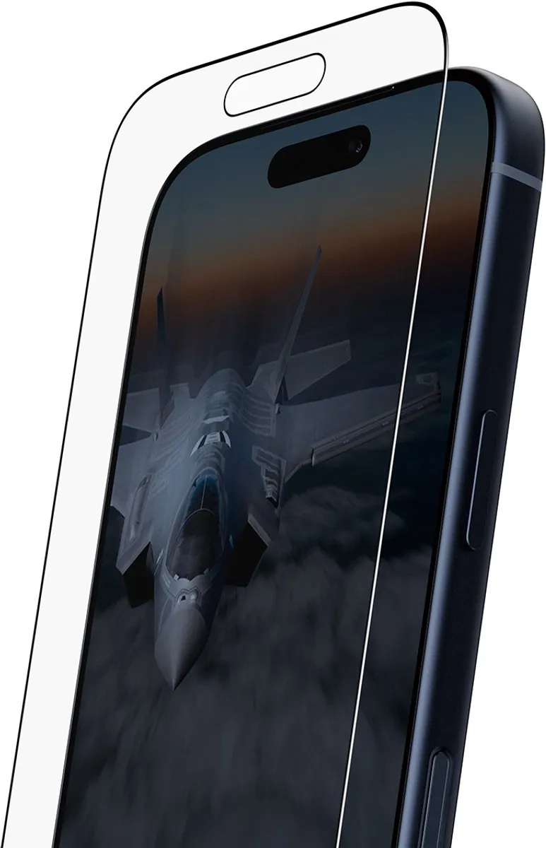 PanzerGlass Stealth Ultra Wide Fit iPhone 17 Pro Schermbeschermer - Fast Fit