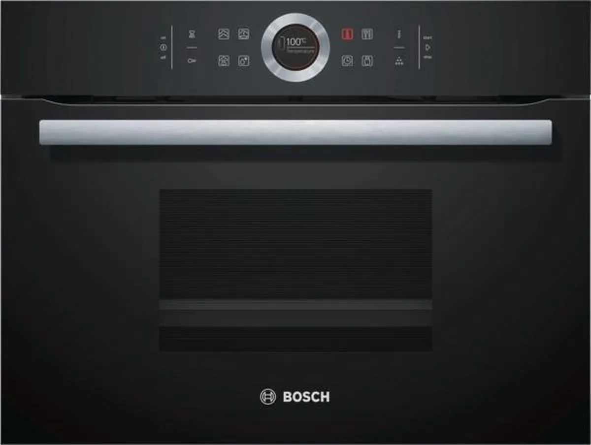 Bosch Serie 8 CDG634AB0 Stoomoven 38L