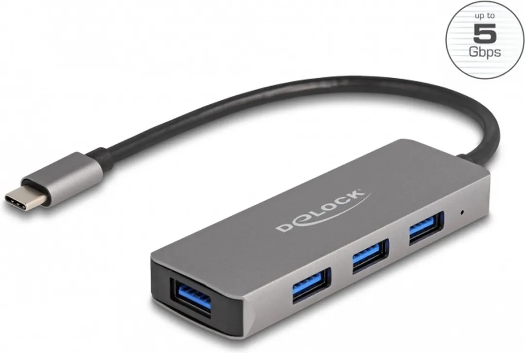 Delock 63173 USB Hub 5Gbps