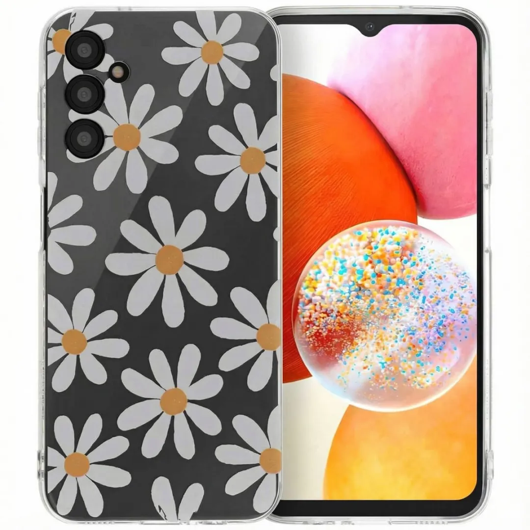 Imoshion Hoesje Samsung Galaxy A14 Daisy Flower - SH00068742
