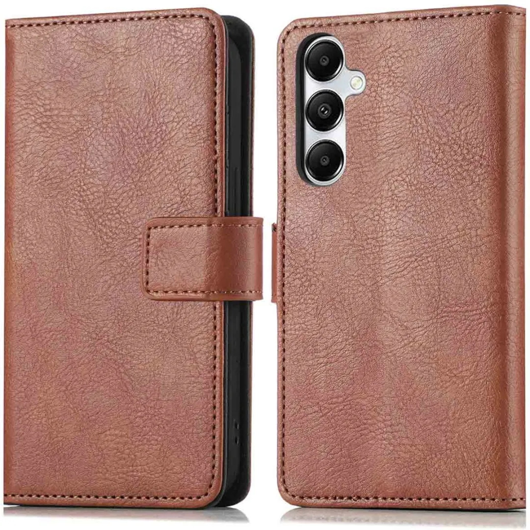 Imoshion Hoesje Samsung Galaxy A26 - 3 Pasjes - Bruin
