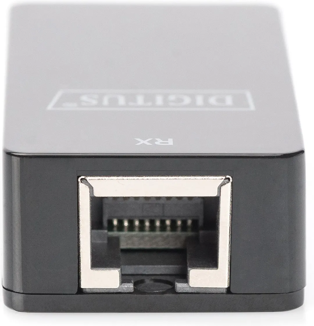 Digitus DA-70139-2 USB-A Extender - RJ45 - 45m - Zwart
