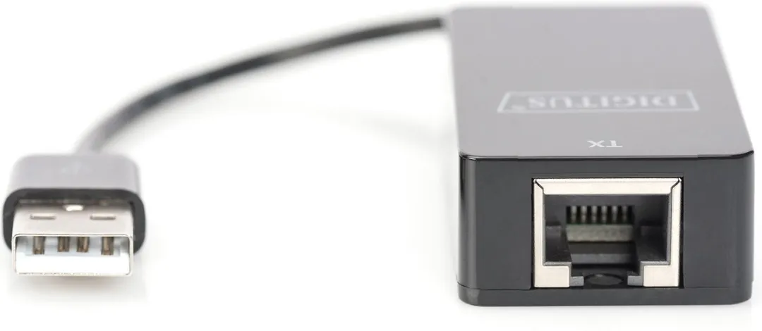 Digitus DA-70139-2 USB-A Extender - RJ45 - 45m - Zwart