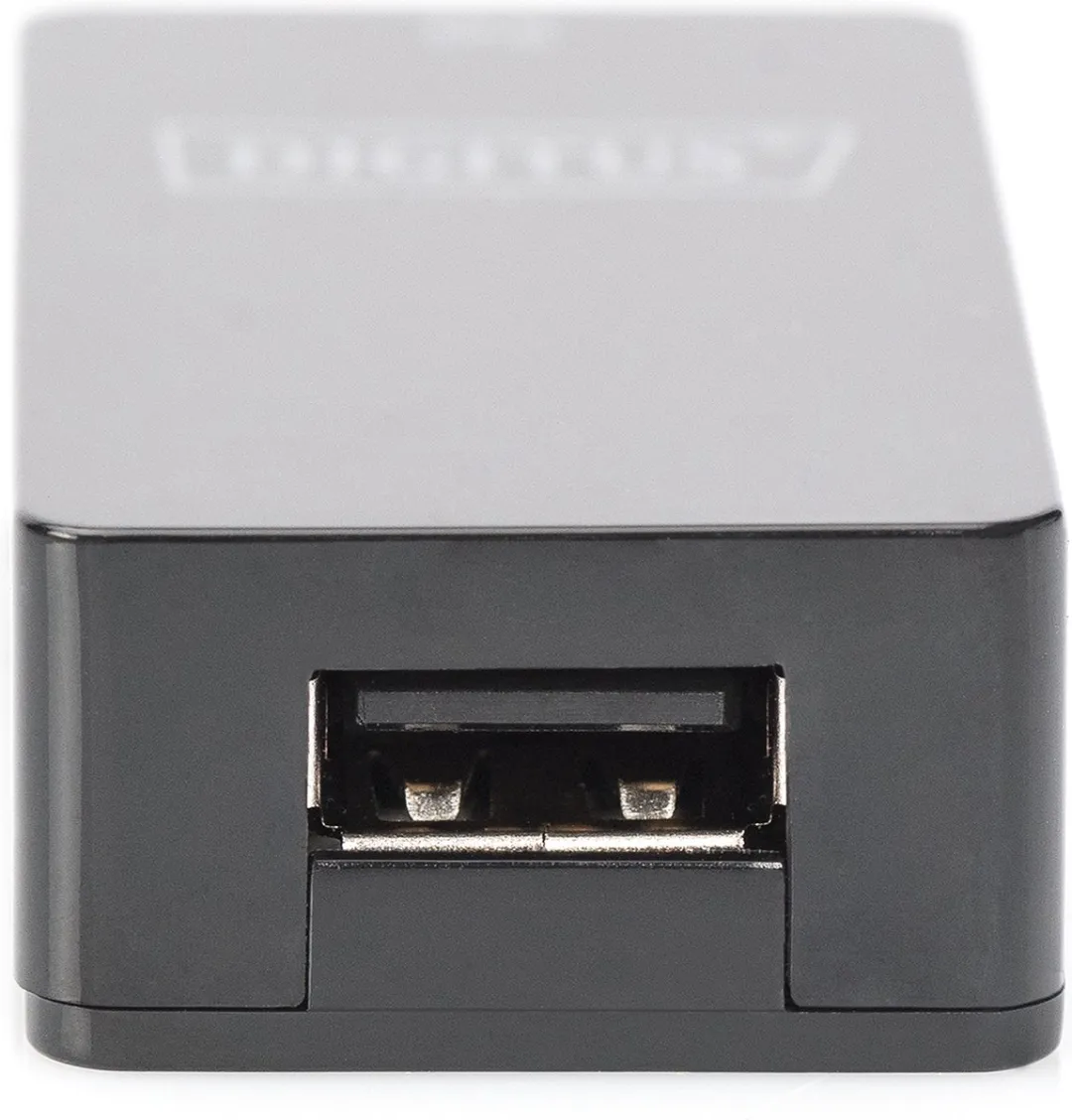 Digitus DA-70139-2 USB-A Extender - RJ45 - 45m - Zwart