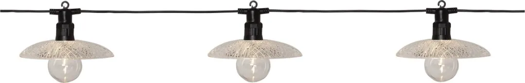 Star Trading Glassy Light LED Lichtketting