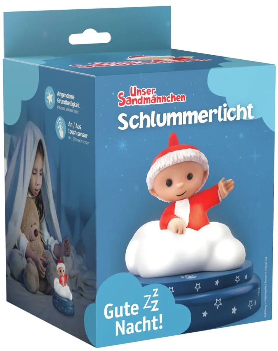 Ansmann Sandmann 1800-0087 Nachtlamp - Meerkleurig