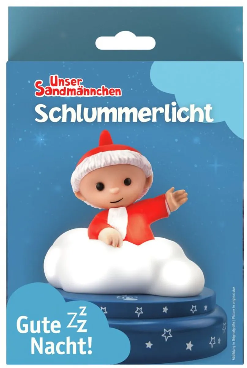 Ansmann Sandmann 1800-0087 Nachtlamp - Meerkleurig