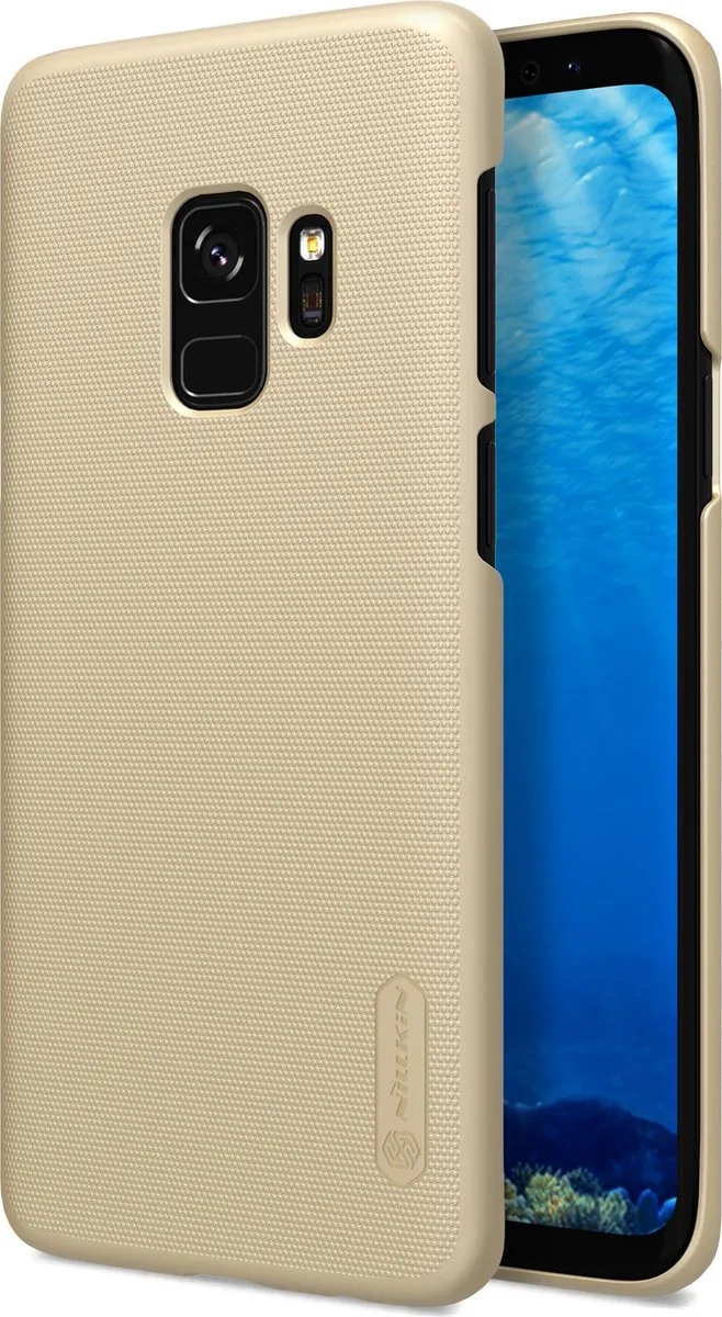 Nillkin Frosted Hoesje Samsung Galaxy S9 - Goud - afbeelding 6 van 6