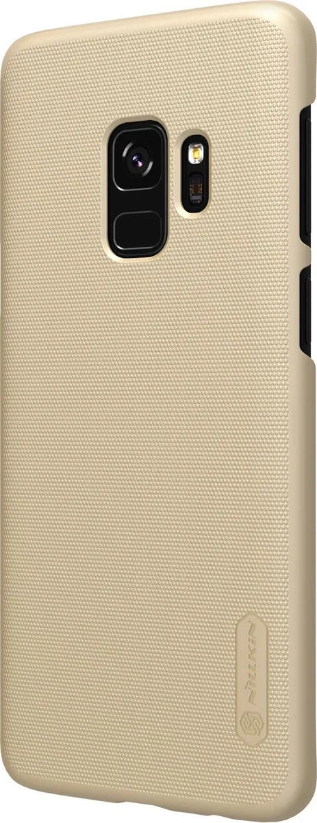 Nillkin Frosted Hoesje Samsung Galaxy S9 - Goud