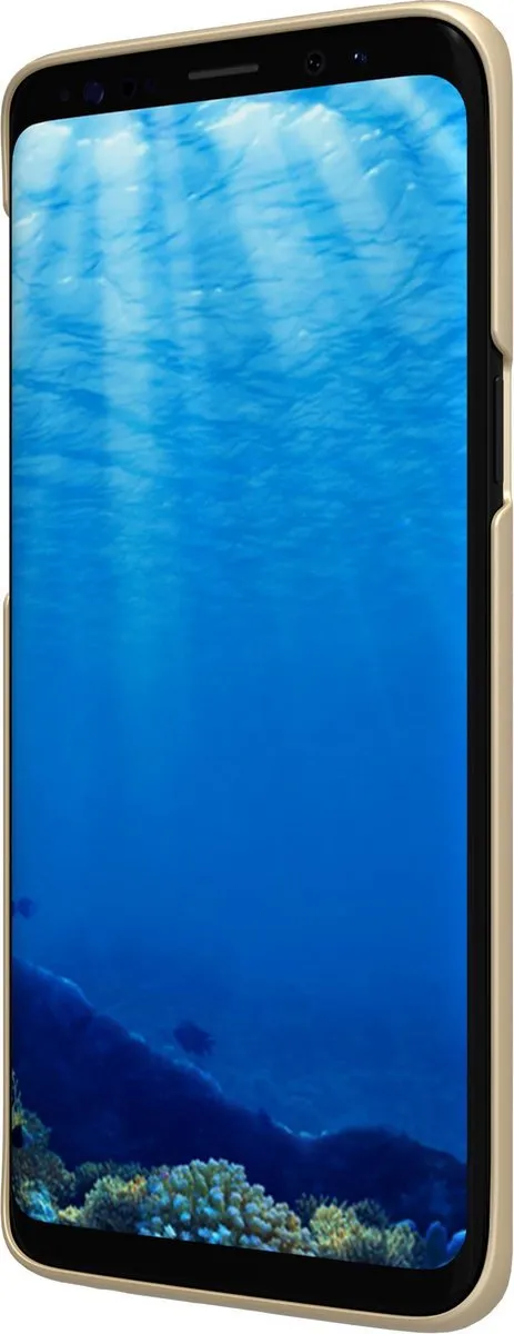 Nillkin Frosted Hoesje Samsung Galaxy S9 - Goud