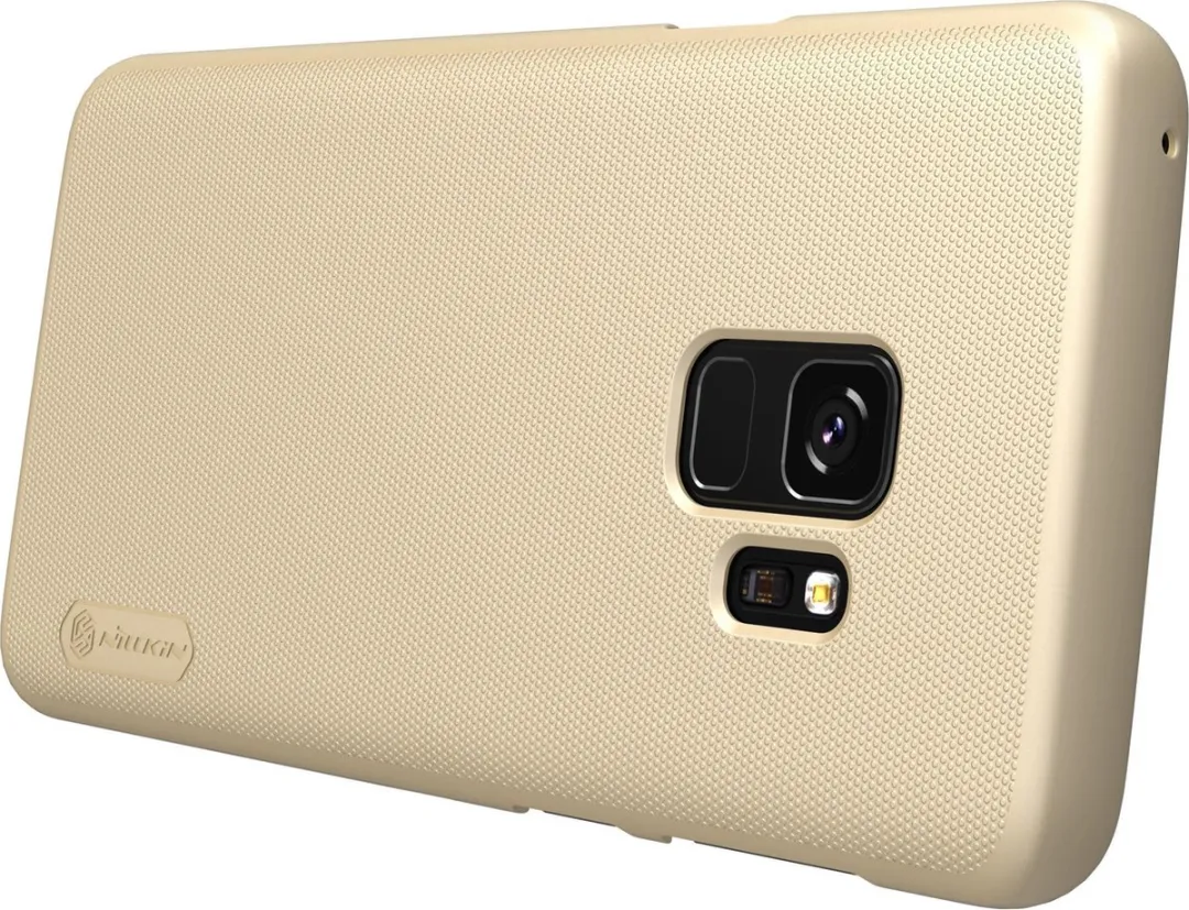 Nillkin Frosted Hoesje Samsung Galaxy S9 - Goud