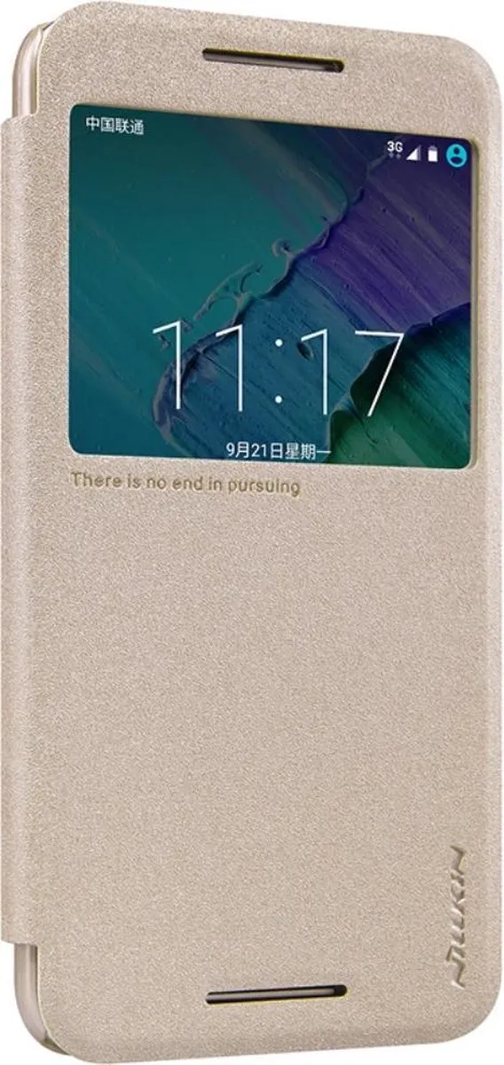 Nillkin Leather Case Moto X Style Sparkle Series - Goud