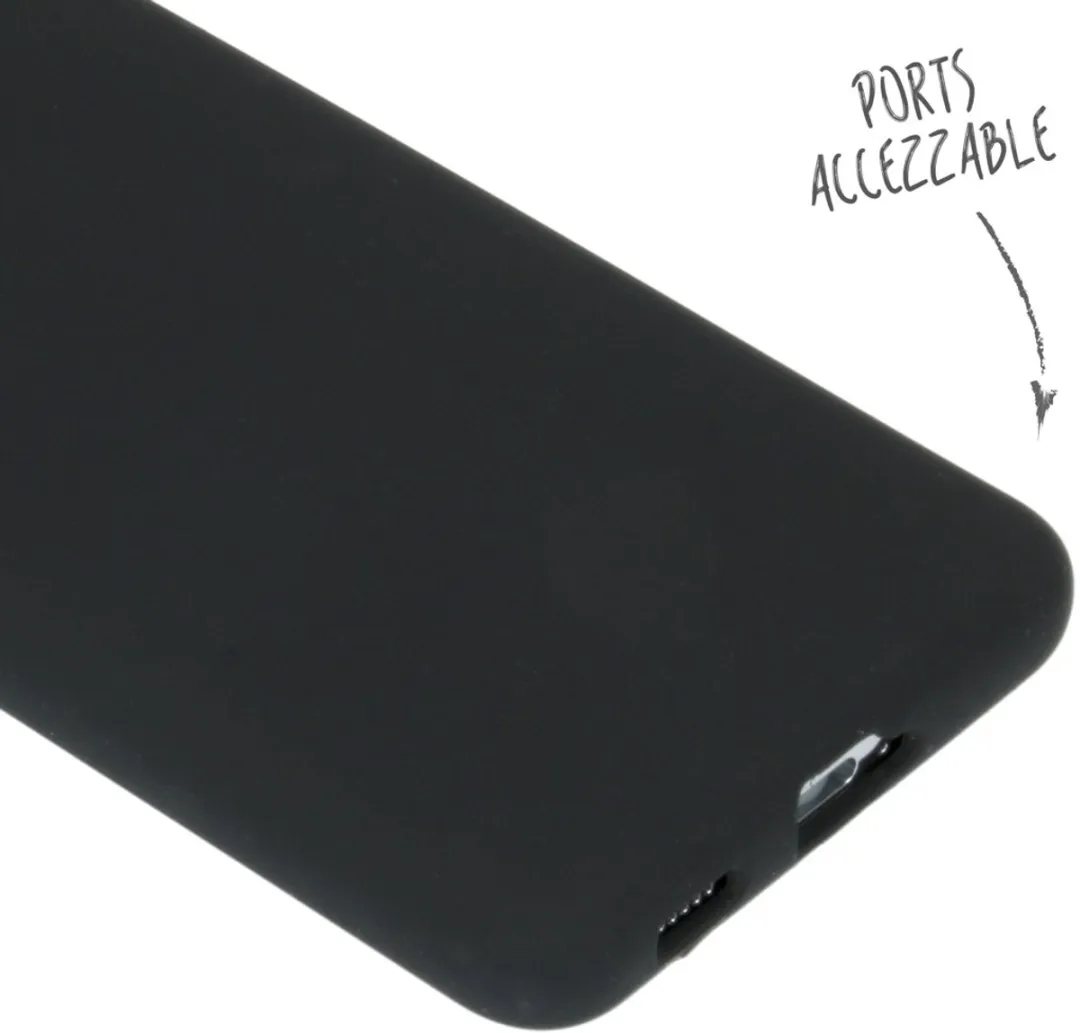 Accezz Hoesje Samsung Galaxy S21 - Zwart