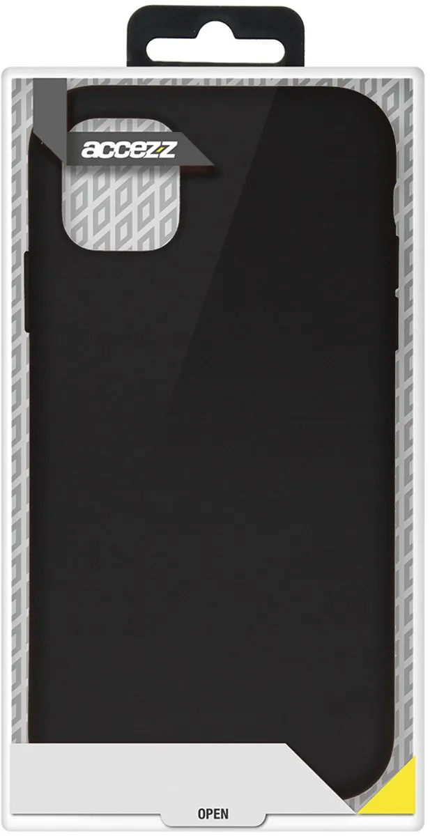 Accezz Hoesje Samsung Galaxy S21 - Zwart