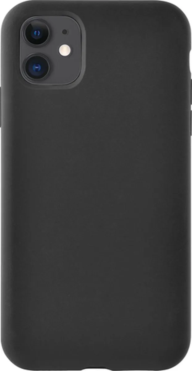 Azuri iPhone 11 Siliconen Hoesje - Zwart - AZCOVSILIPH11-BLK - afbeelding 6 van 6