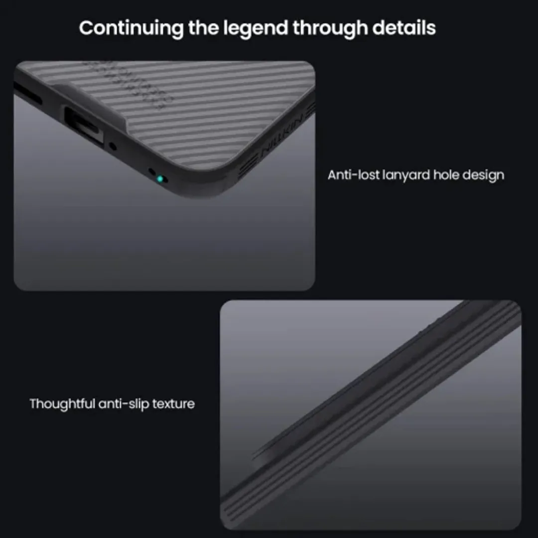Nillkin CamShield Hoesje Xiaomi Redmi Note 15 Pro 5G - Camera Slider - Transparant Zwart - afbeelding 6 van 6
