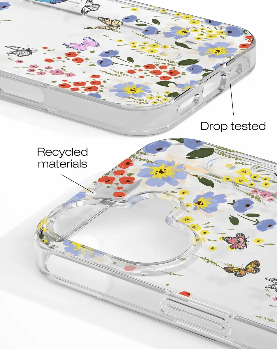 iDeal of Sweden Clear Case Mid iPhone 16 Artistic Garden - IDCLC-I2461-532 - afbeelding 4 van 6