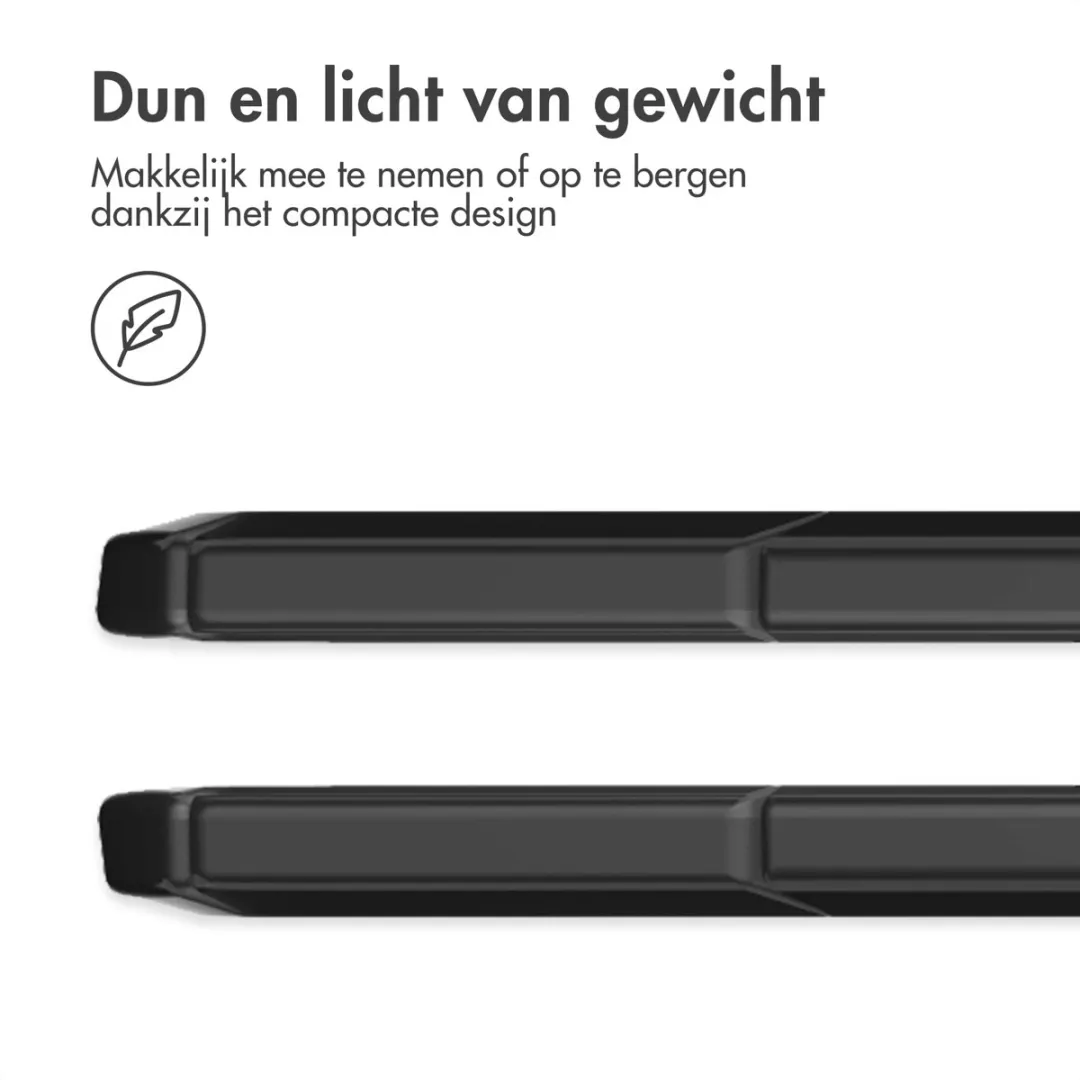 Imoshion Tablethoes SH00063601 - Apple iPad 10.2" - Trifold Hardcase - Zwart