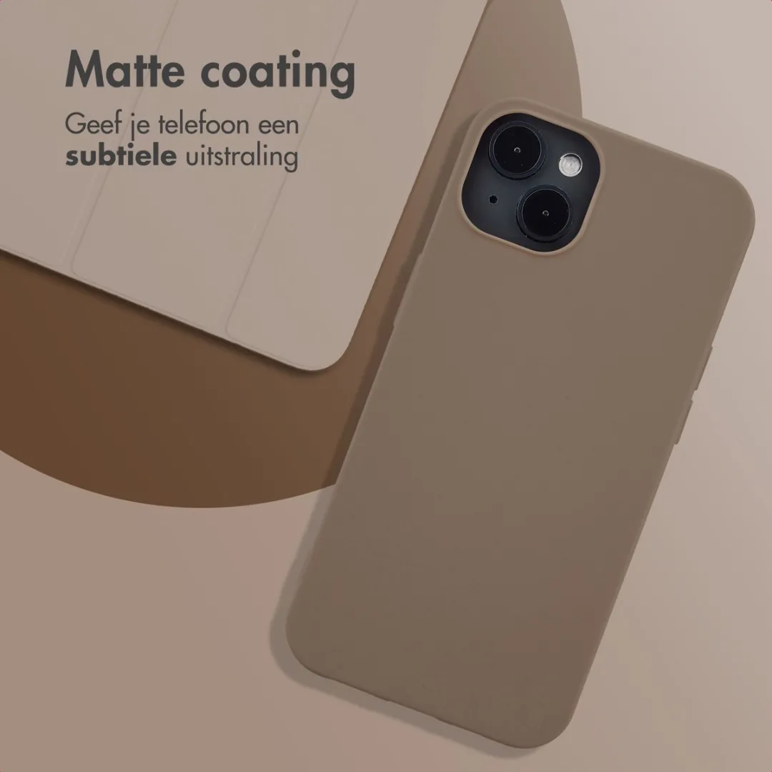 Imoshion Hoesje iPhone 13 - Bruin