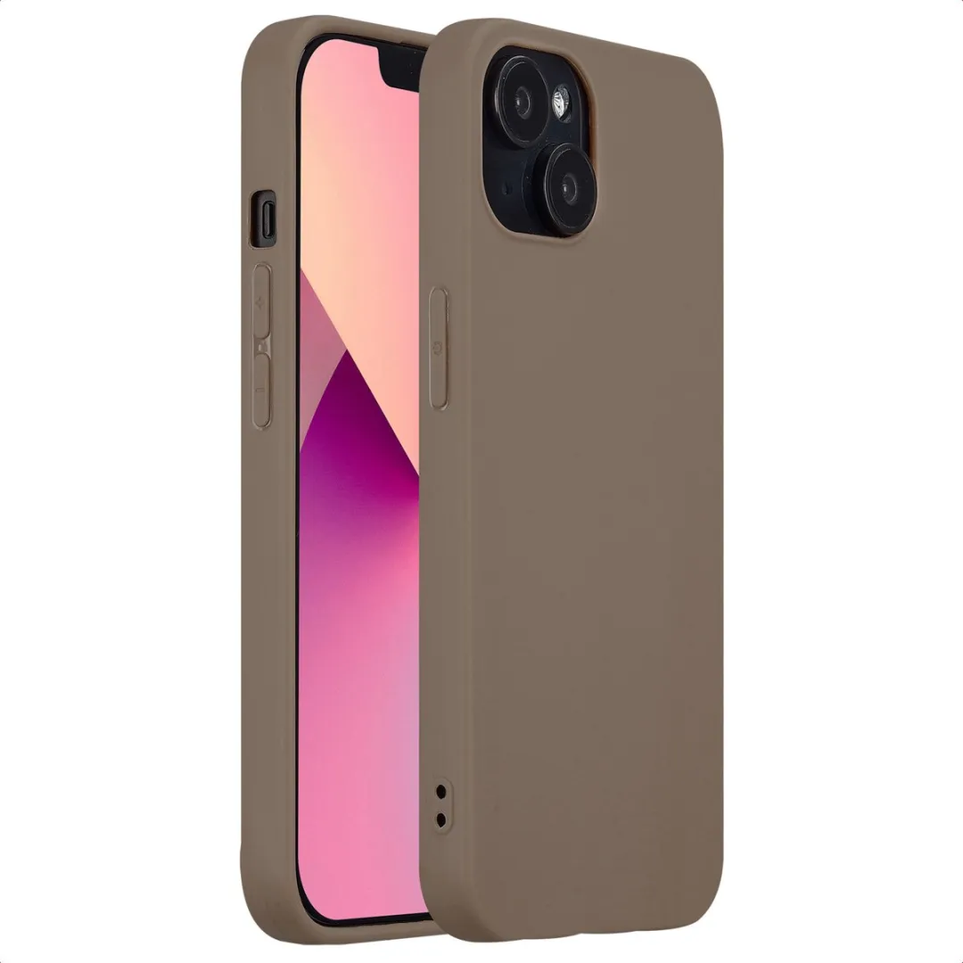 Imoshion Hoesje iPhone 13 - Bruin
