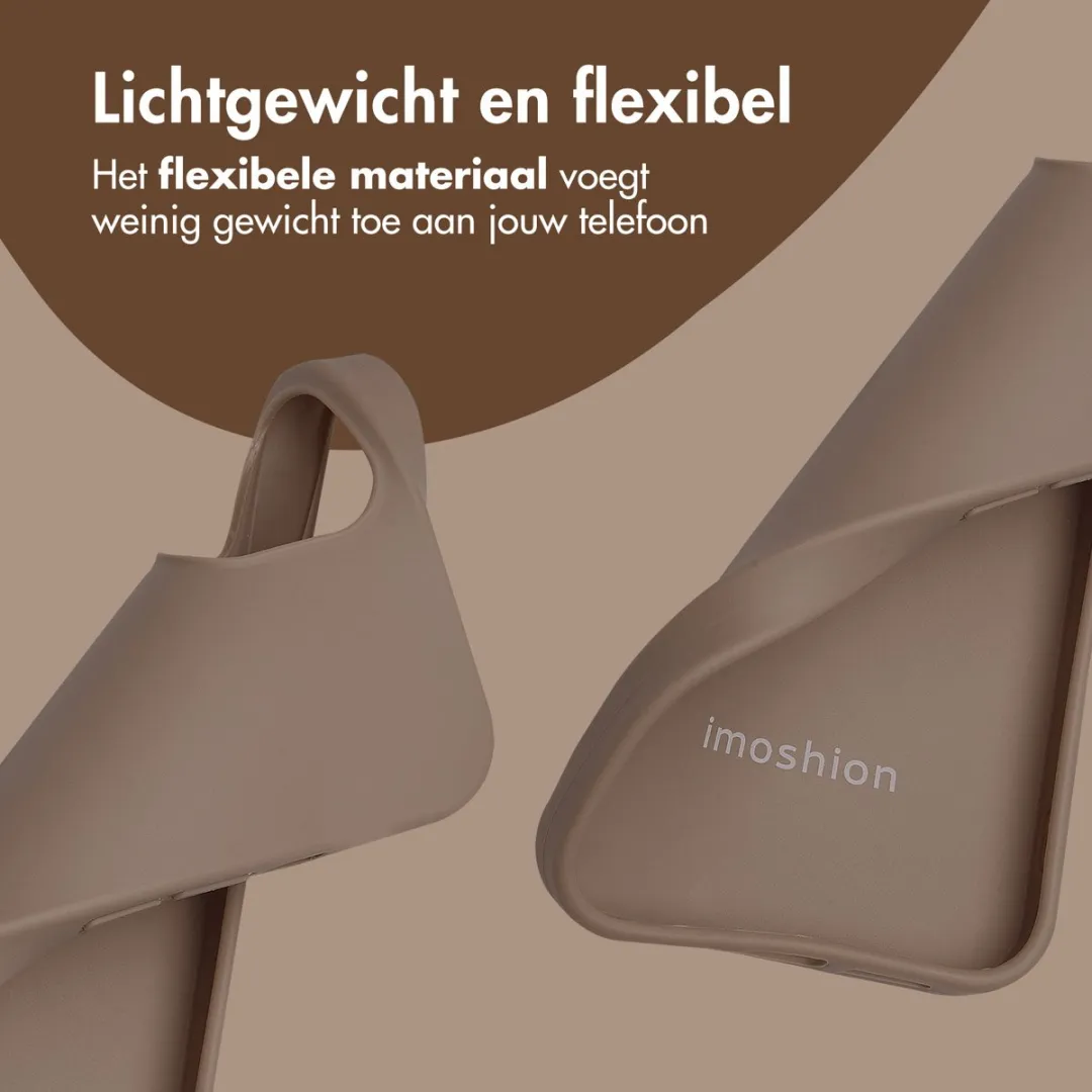 Imoshion Hoesje iPhone 13 - Bruin